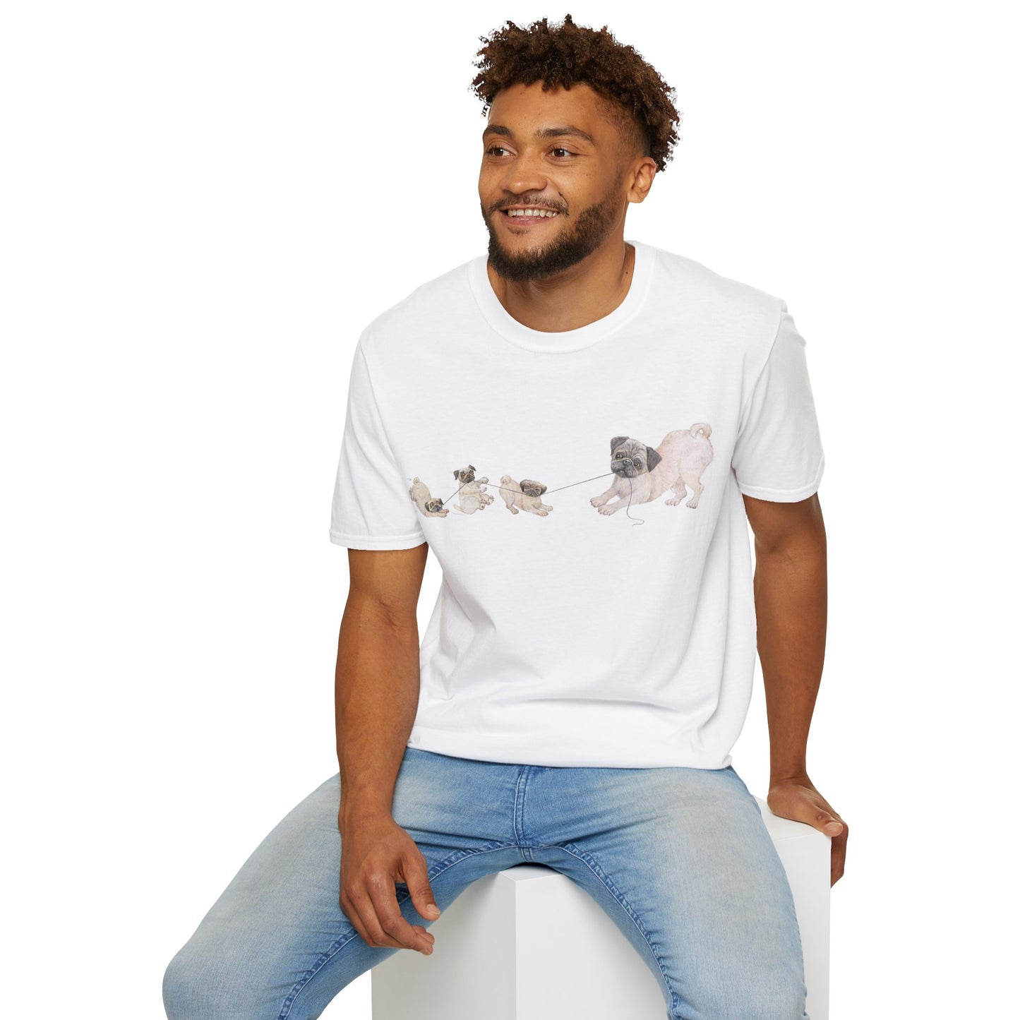 Pug of War T-Shirt