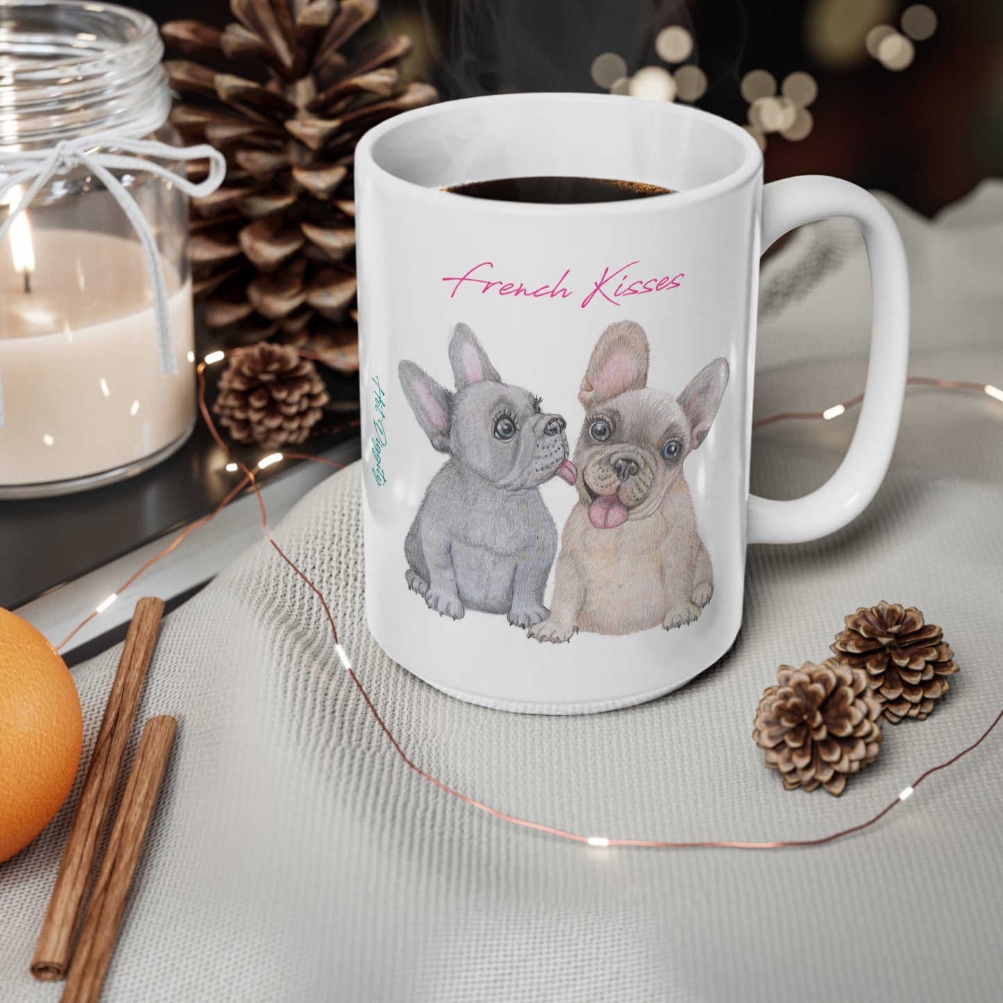 French Kisses Mug