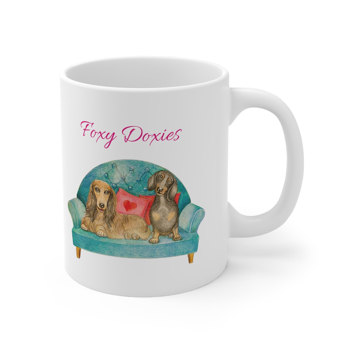 Foxy Doxy Mug