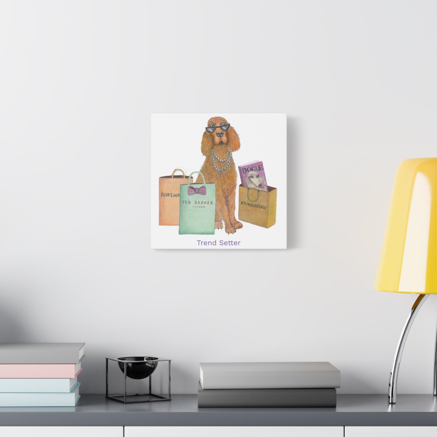 Trend Setter Canvas Print