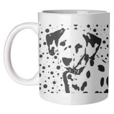 Wrap around Mutt Mugs