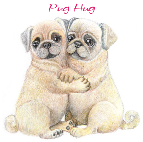 Pug Hug