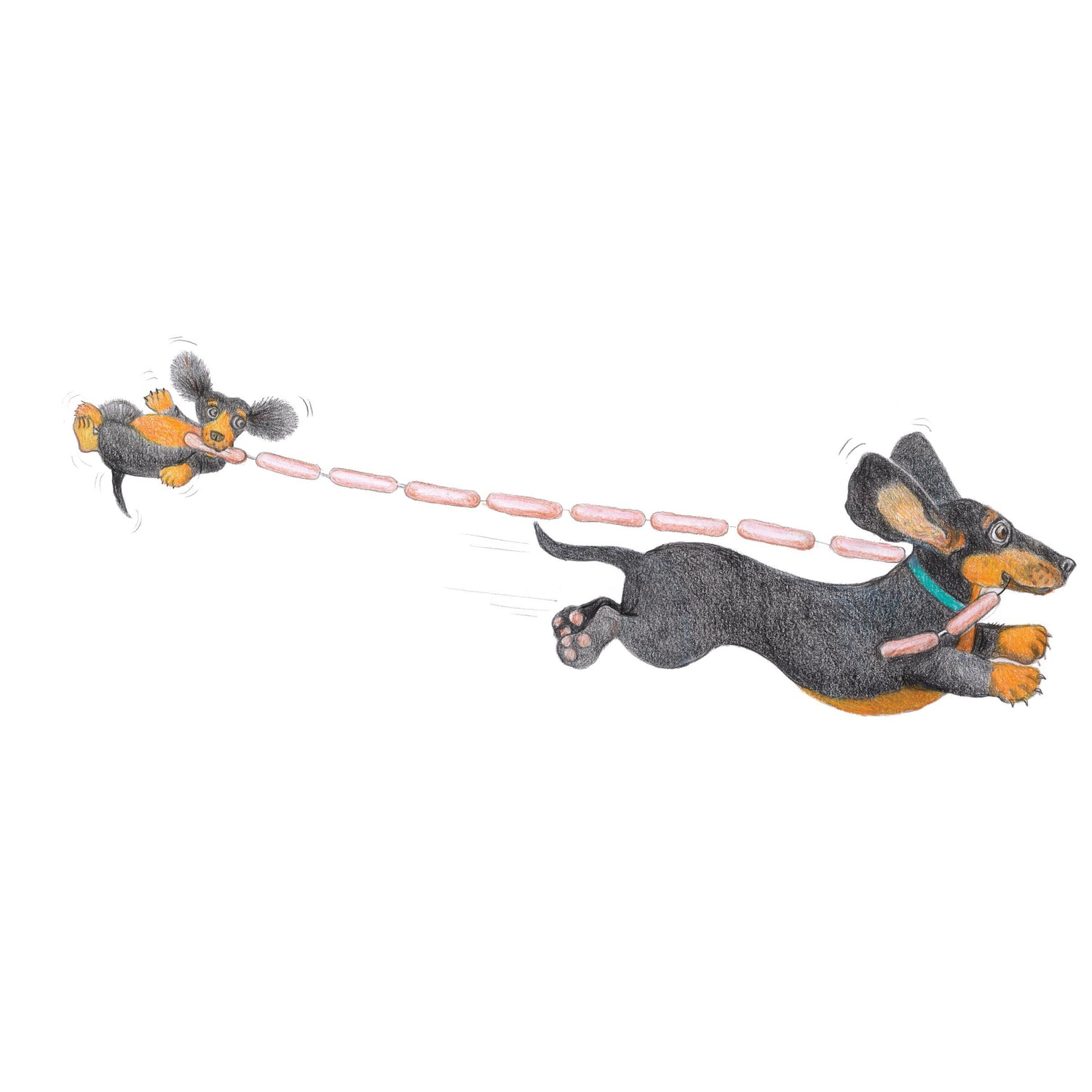 Cheeky Little Sausage