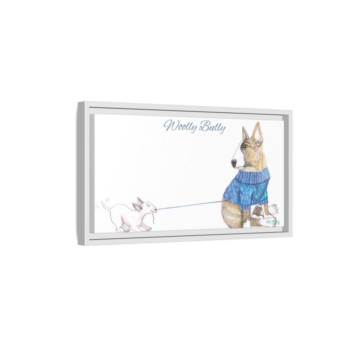 Woolly Bully Print