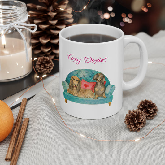 Foxy Doxy Mug