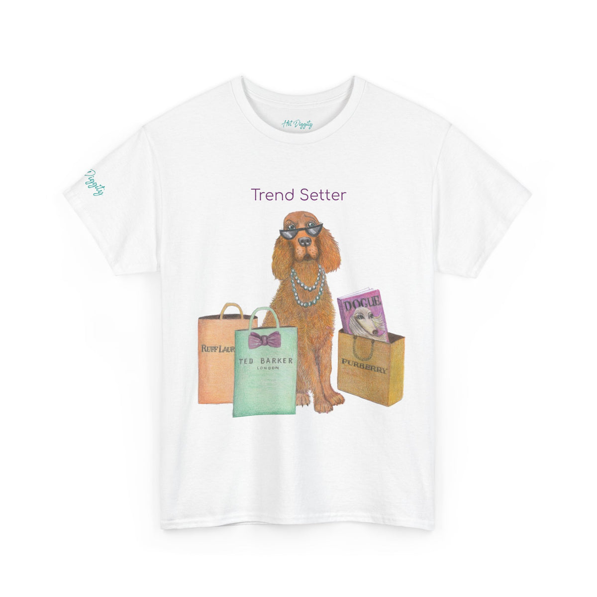 Unisex Heavy Cotton Tee