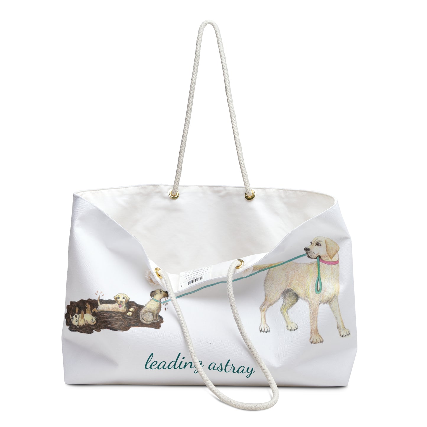 Leading Astray Weekend Tote Bag