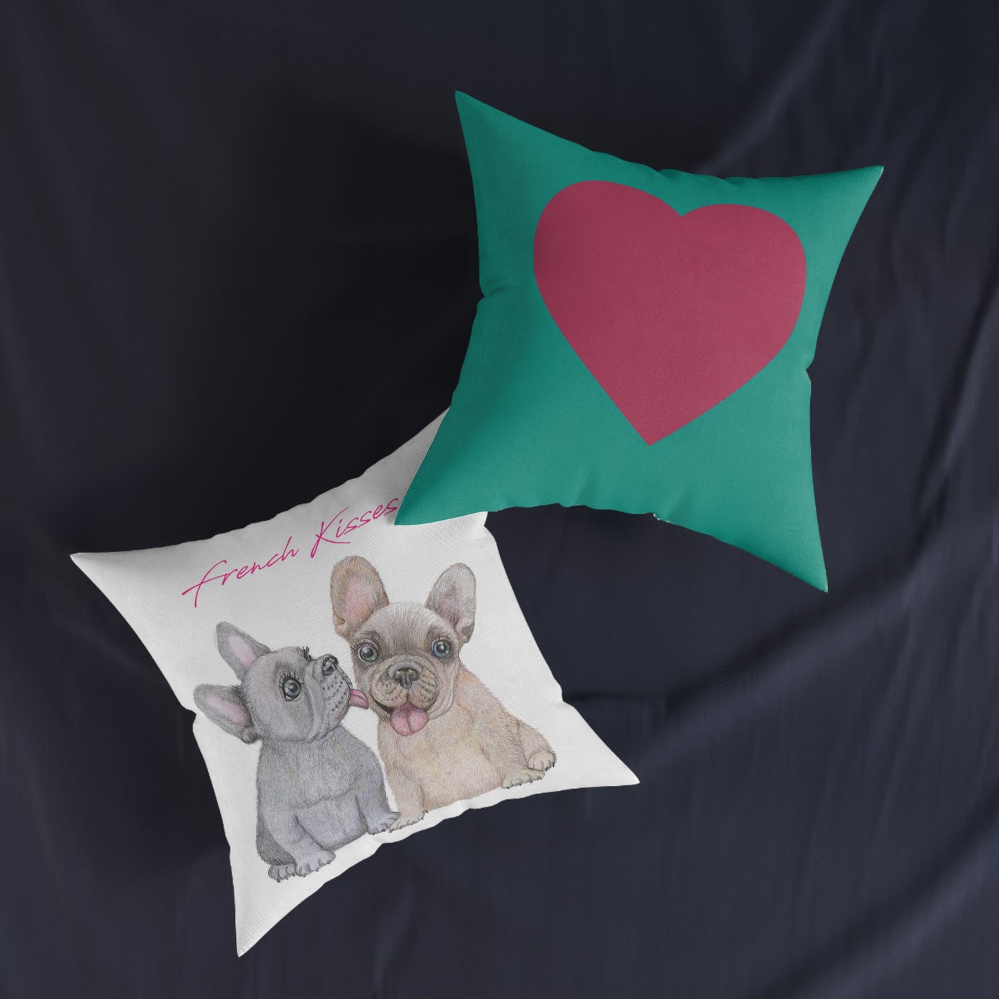 French Kisses Pillow