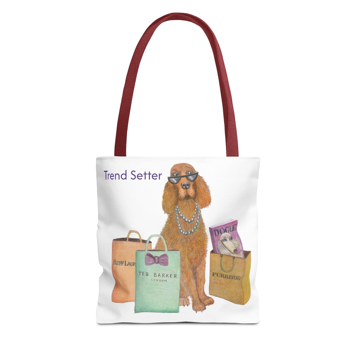 Trend Setter Tote Bag