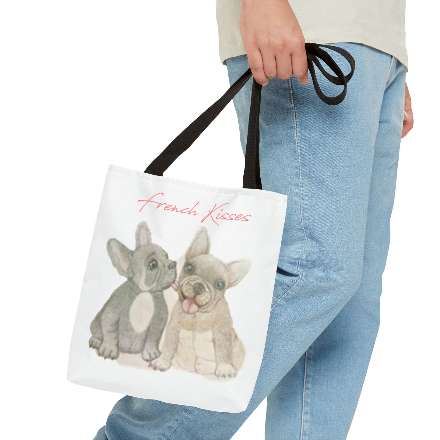 French Kisses Tote Bag