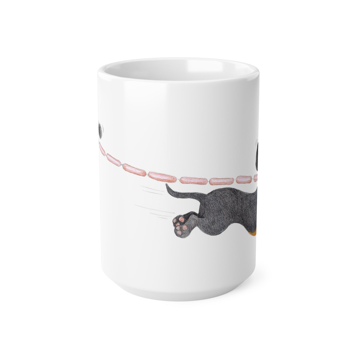 Cheeky Little Sausage Mug