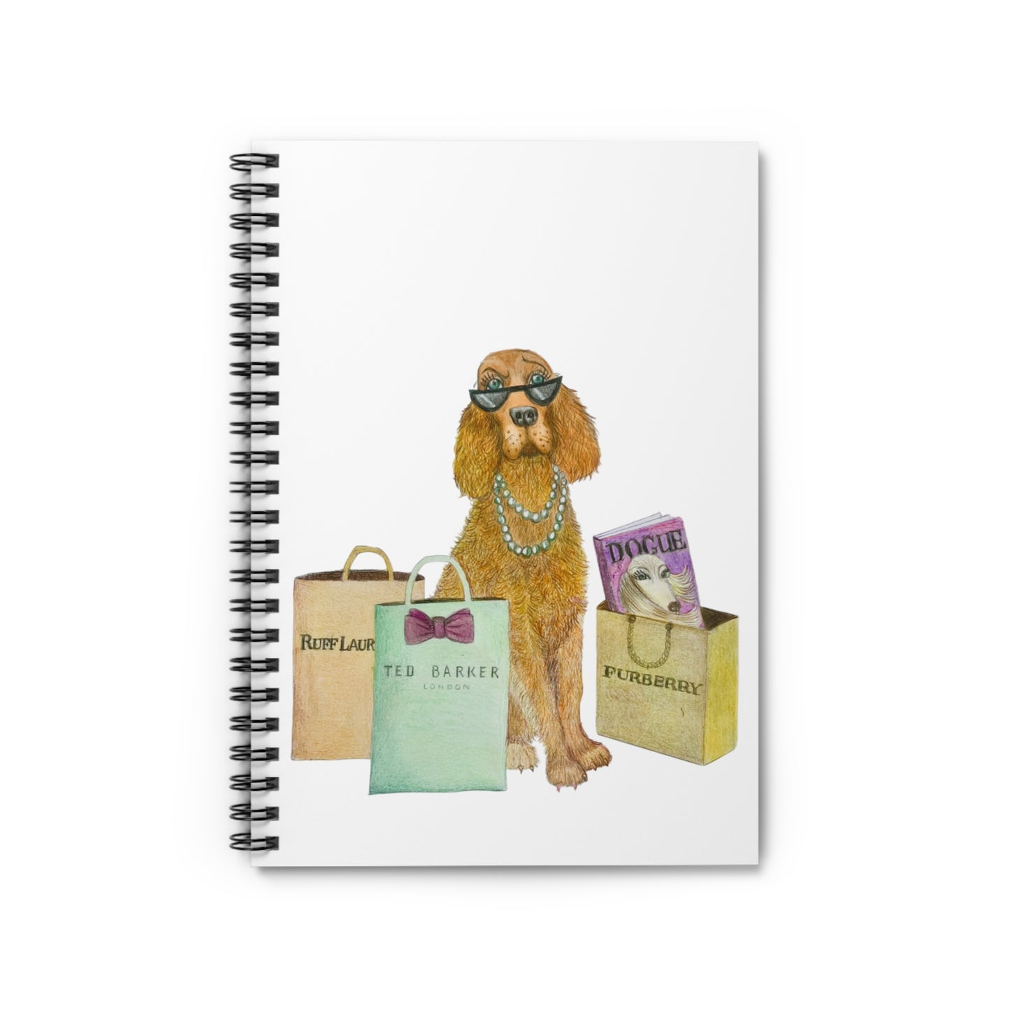 Trend Setter Spiral Notebook