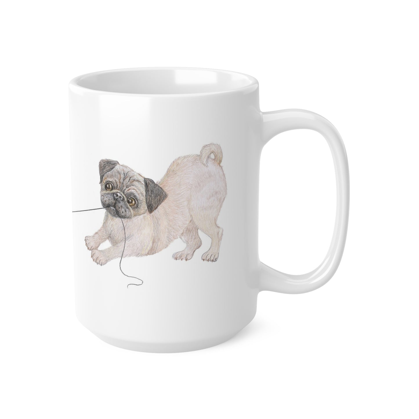 Pug of War Mug