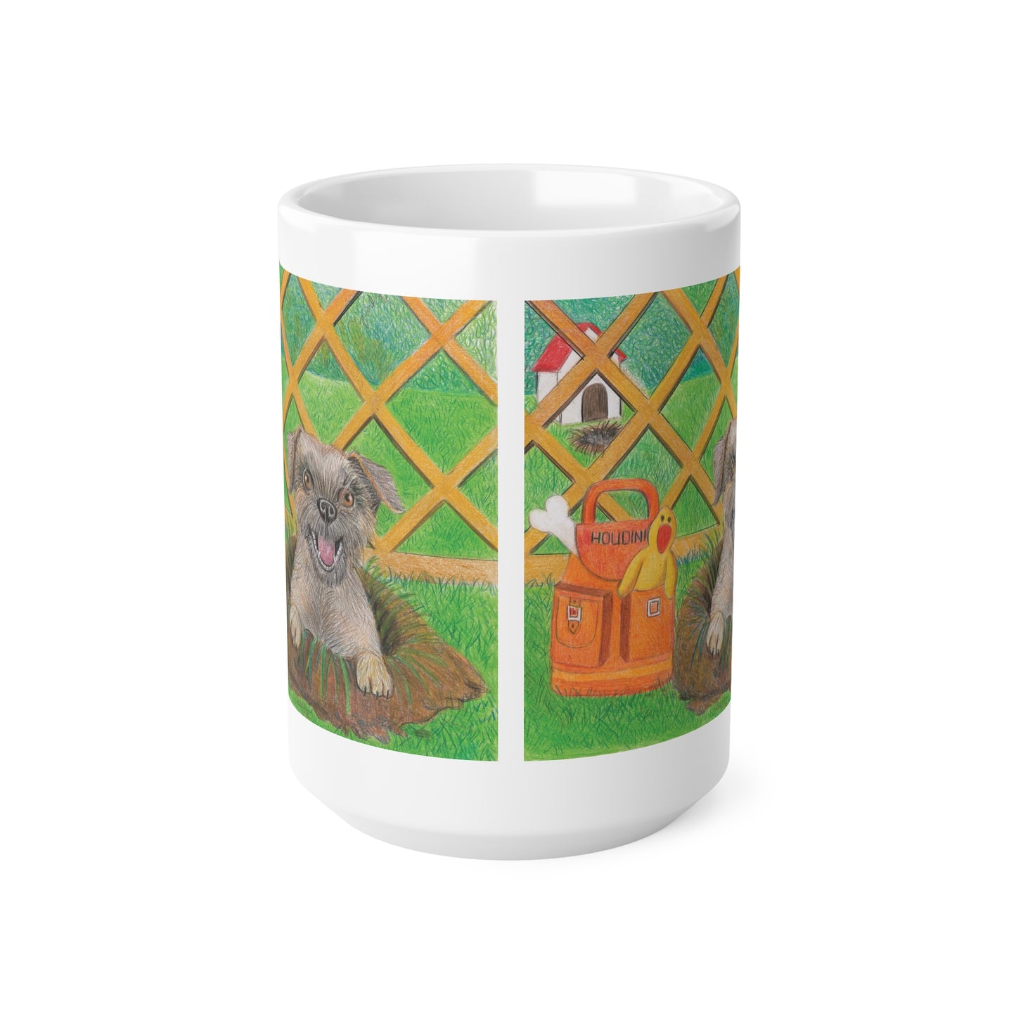 No Borders Mug