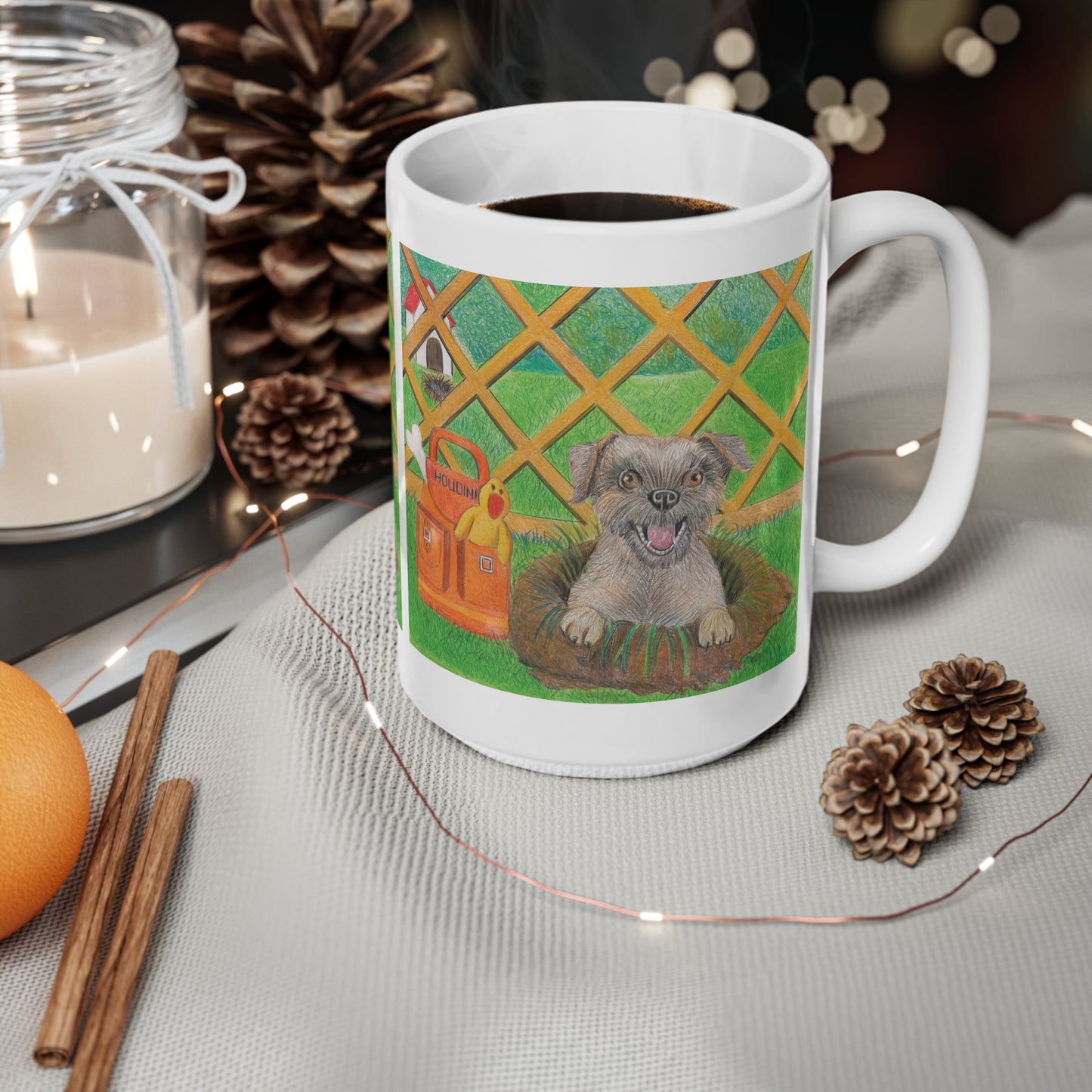 No Borders Mug