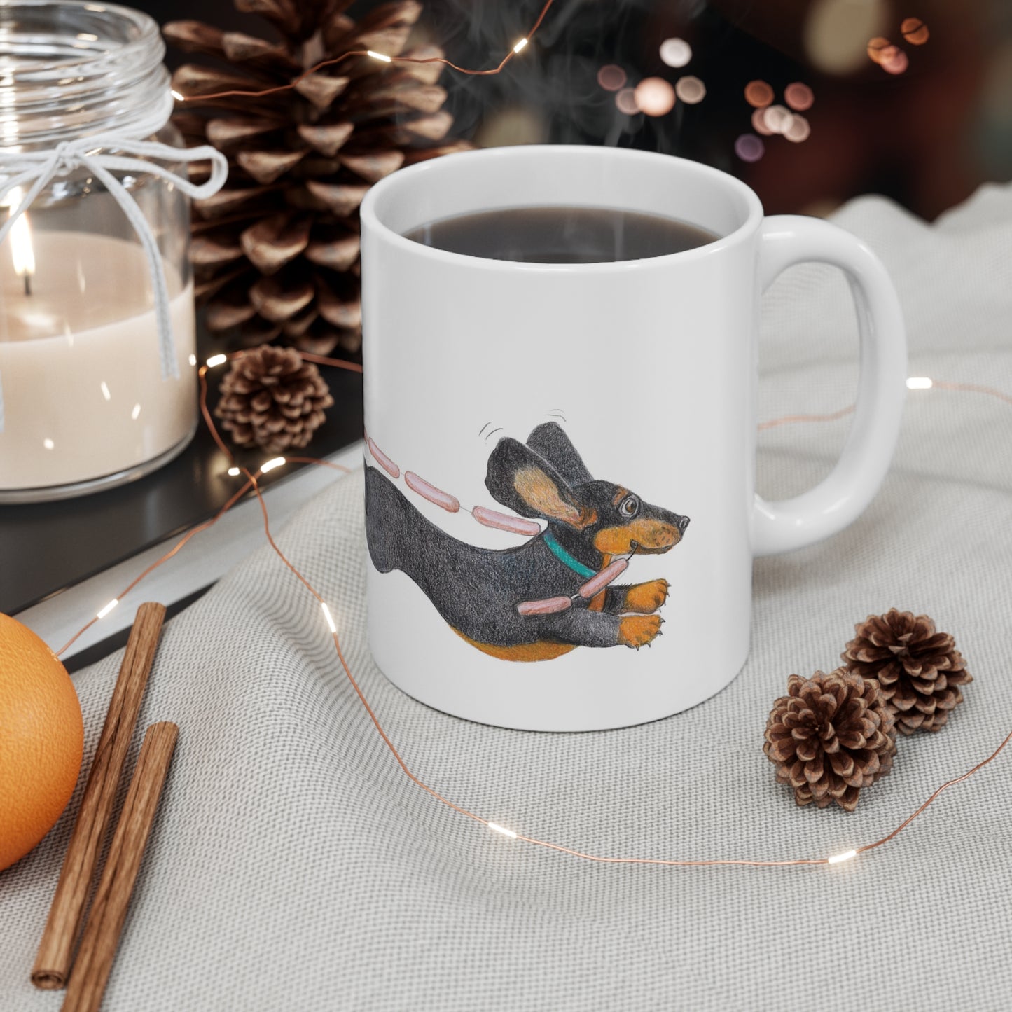 Cheeky Little Sausage Mug