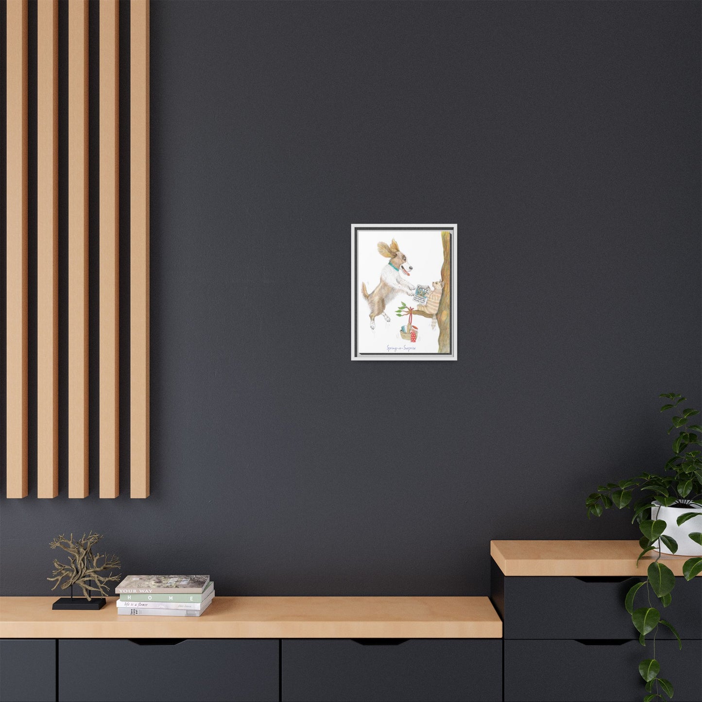 Spring a Surprise Framed Print