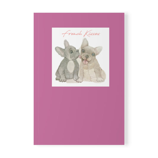 French Kisses Softcover Notebook