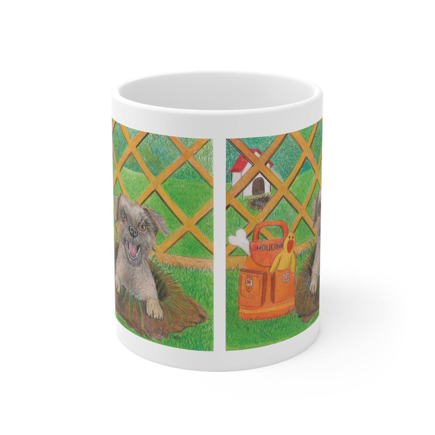 No Borders Mug