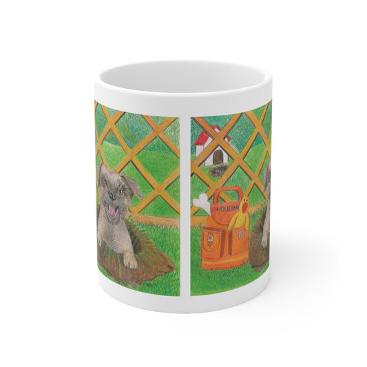 No Borders Mug