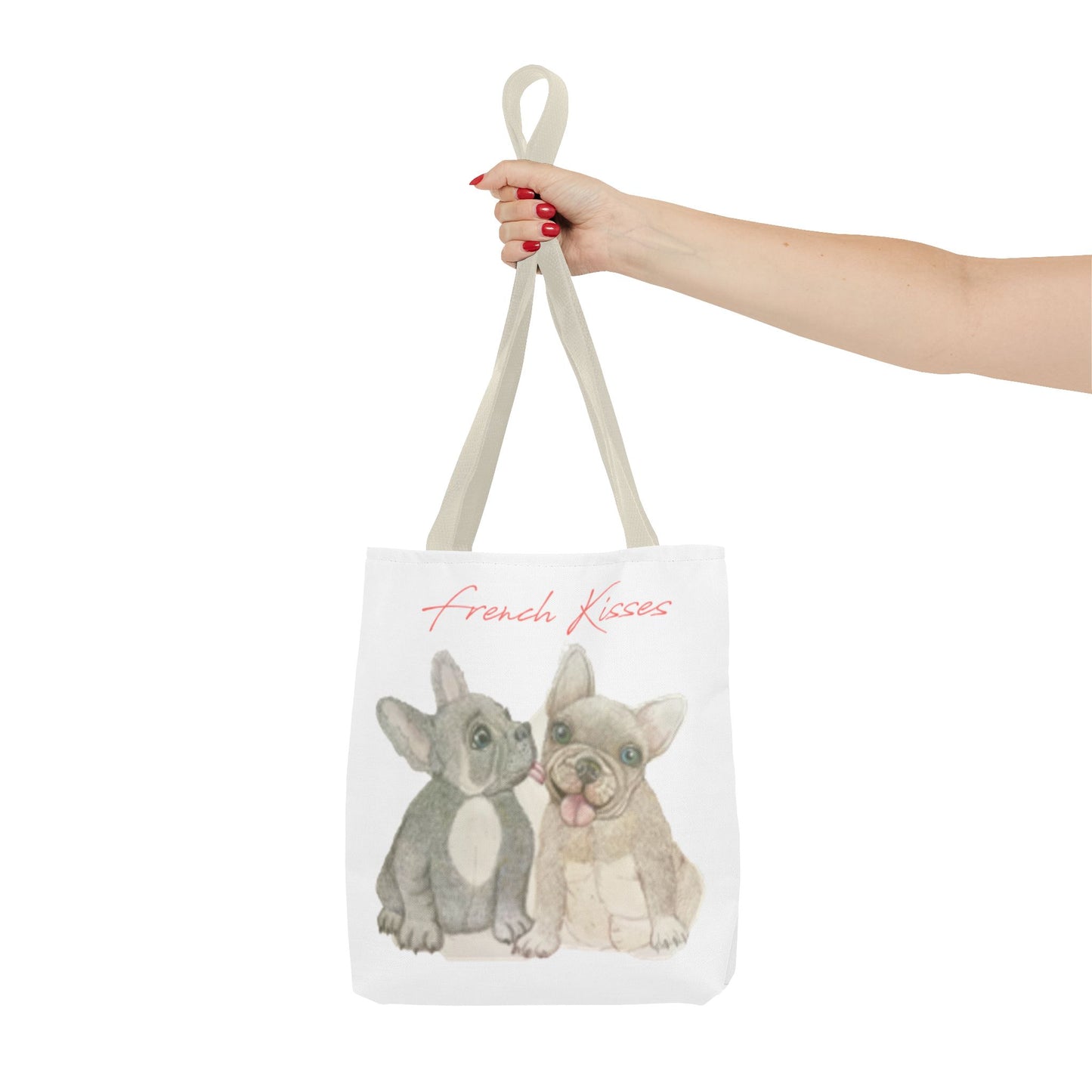 French Kisses Tote Bag