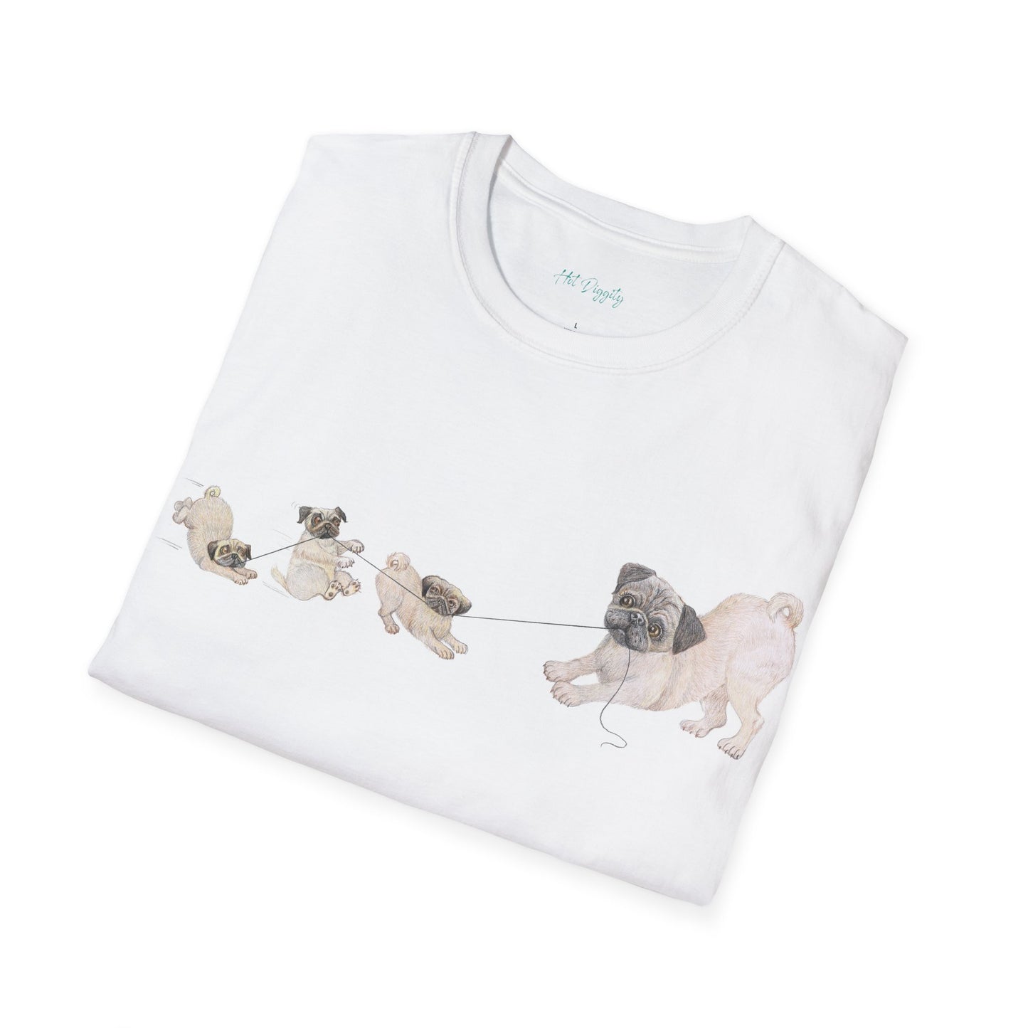Pug of War T-Shirt