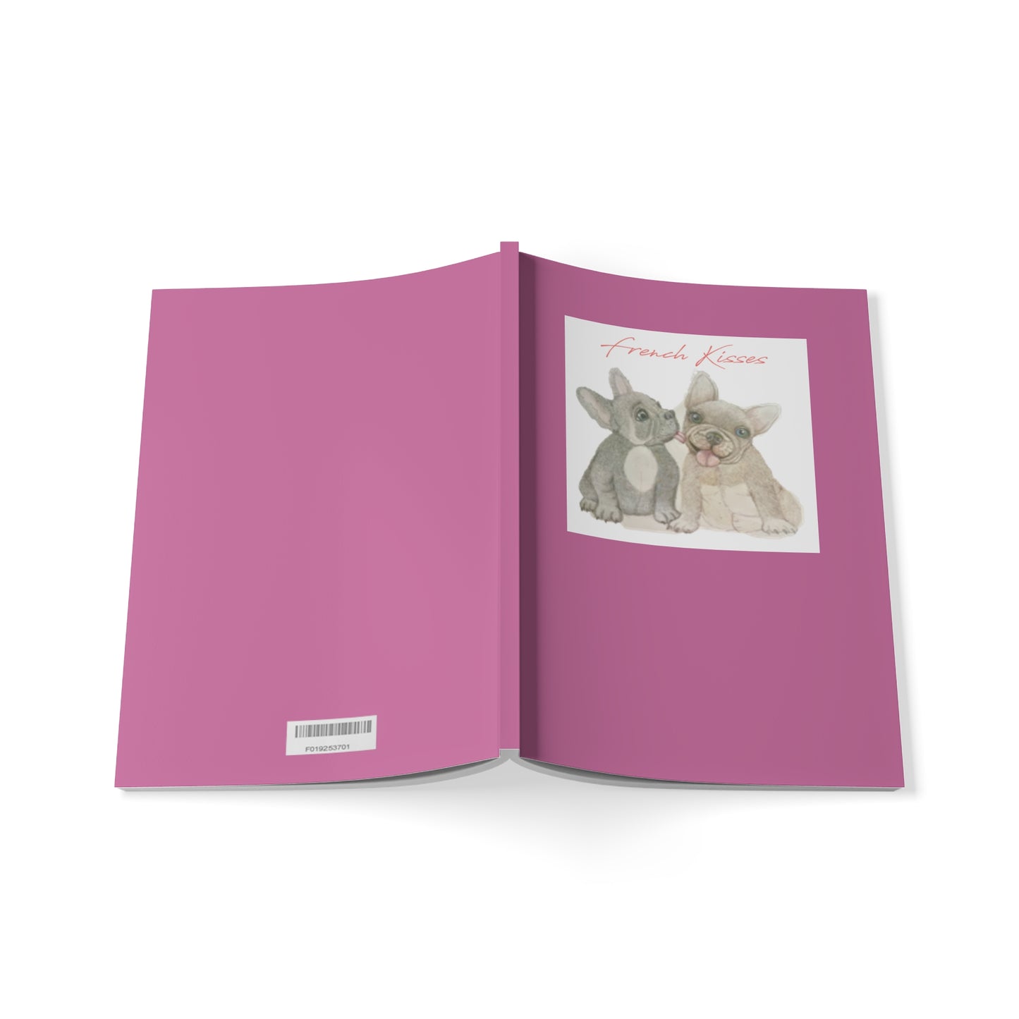 French Kisses Softcover Notebook