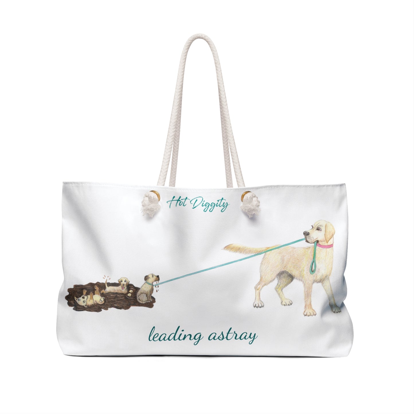 Leading Astray Weekend Tote Bag