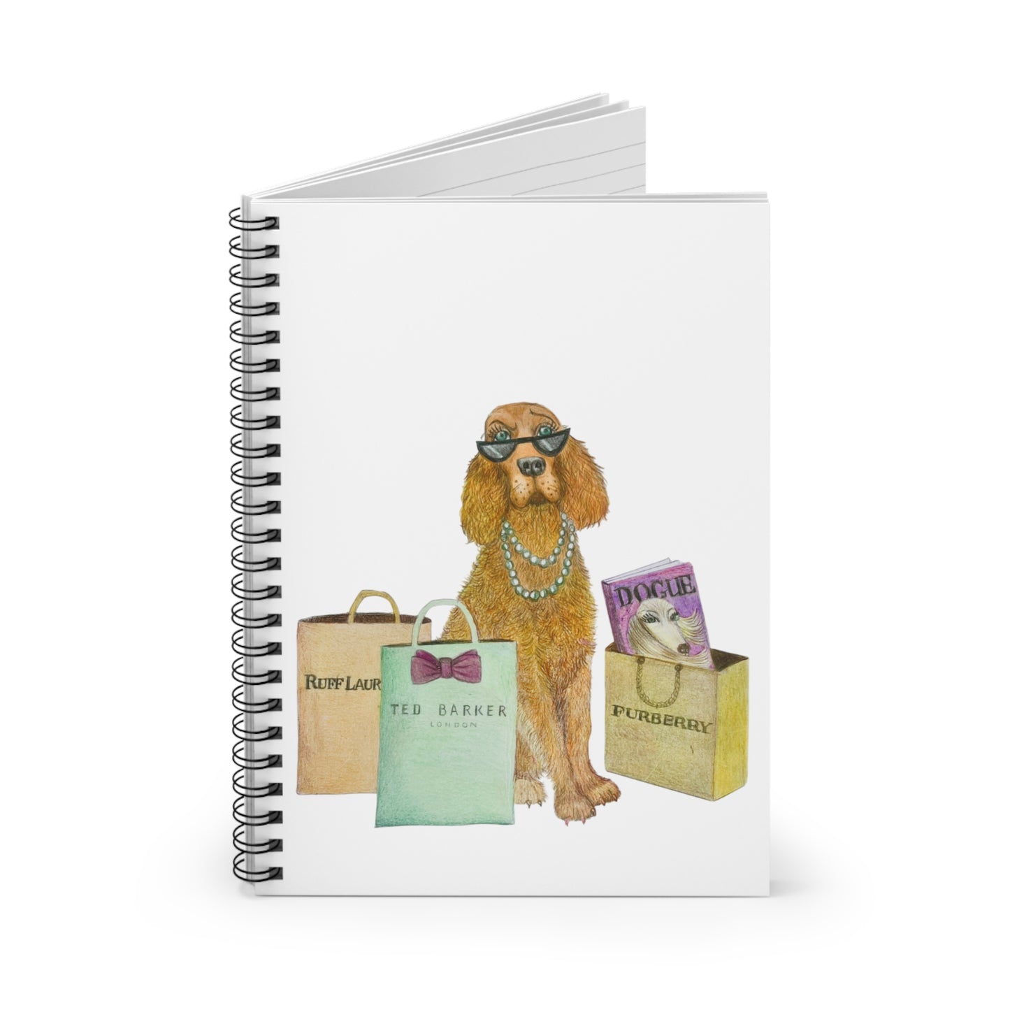 Trend Setter Spiral Notebook