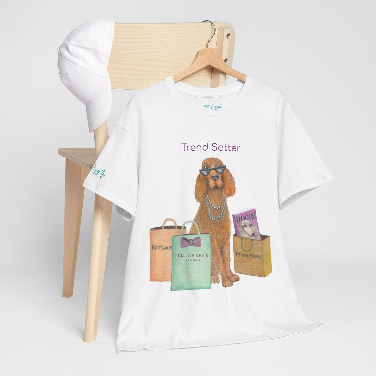 Unisex Heavy Cotton Tee