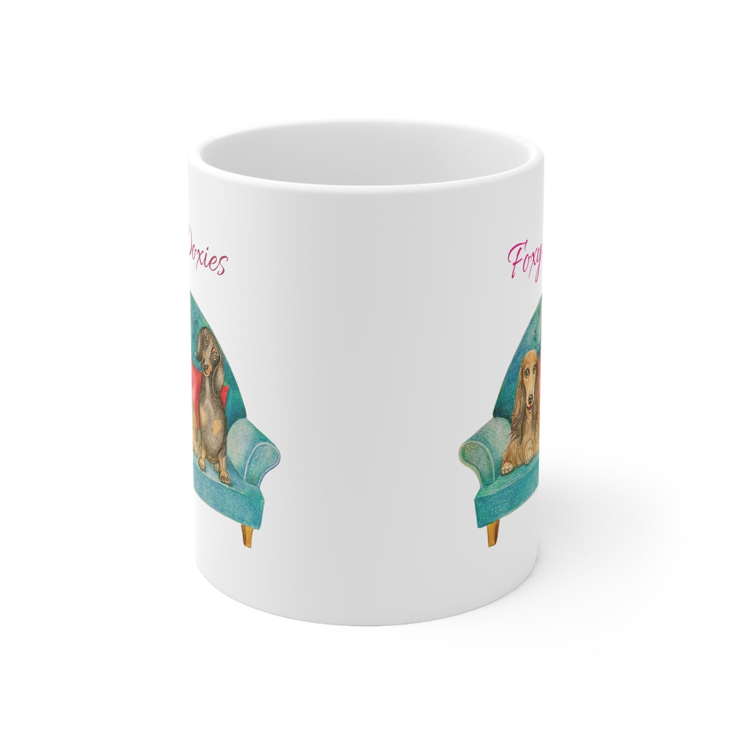 Foxy Doxy Mug