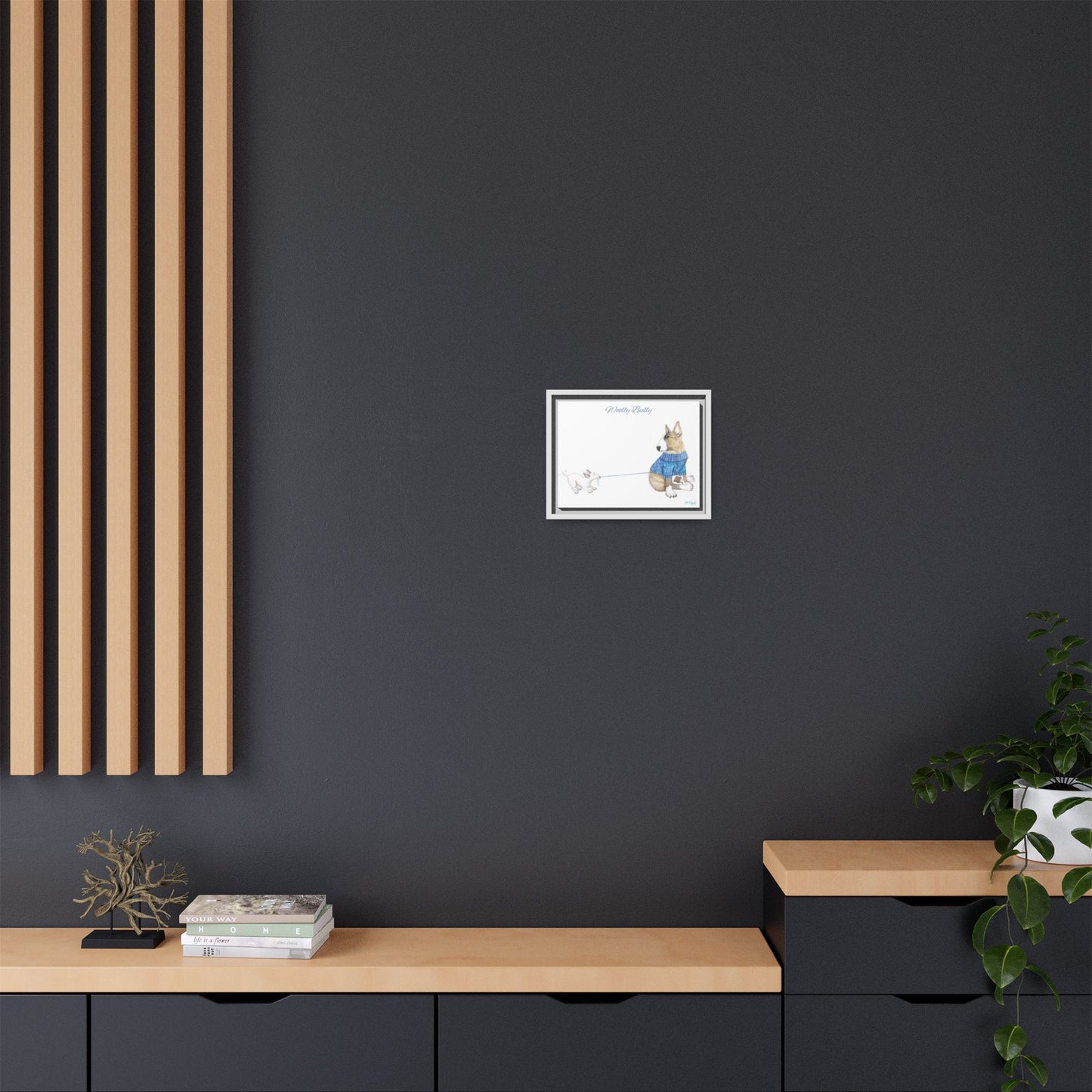 Woolly Bully Print