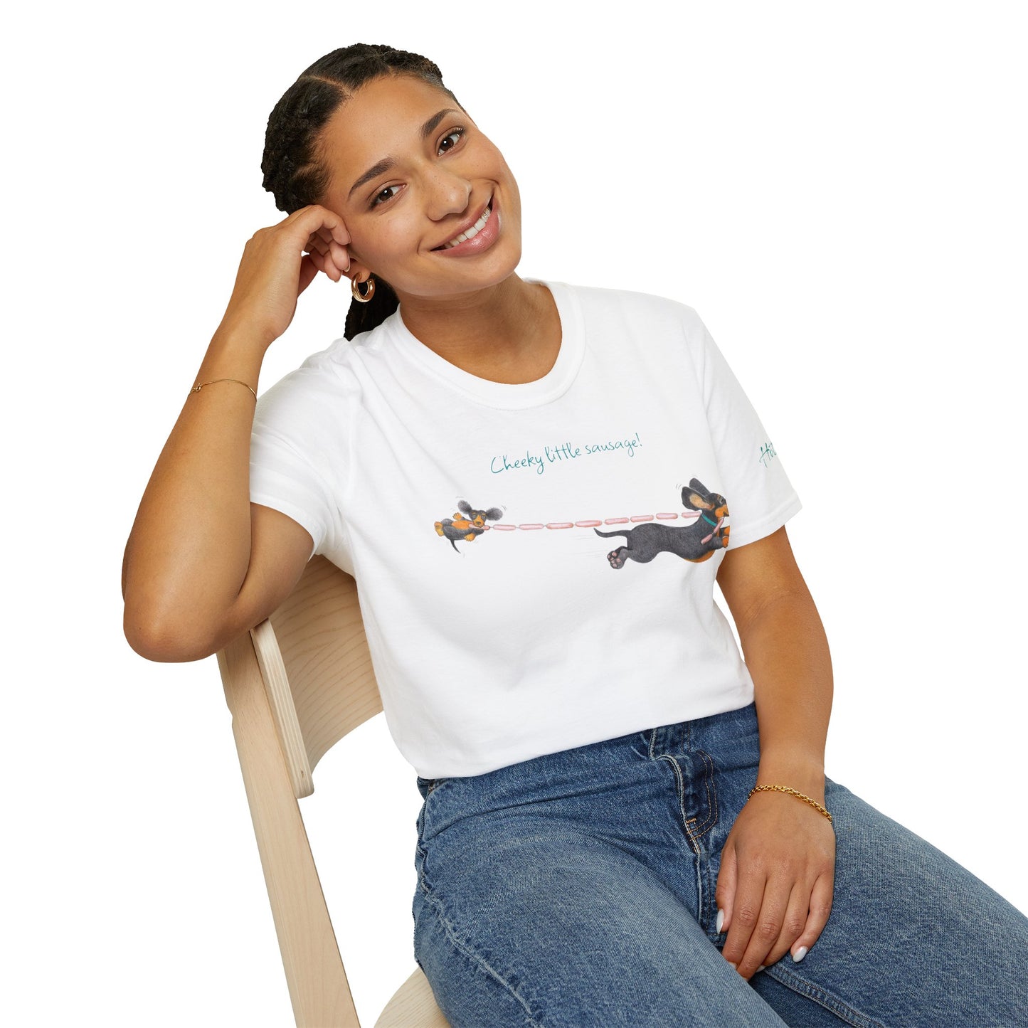 Cheeky Little Sausage T-Shirt