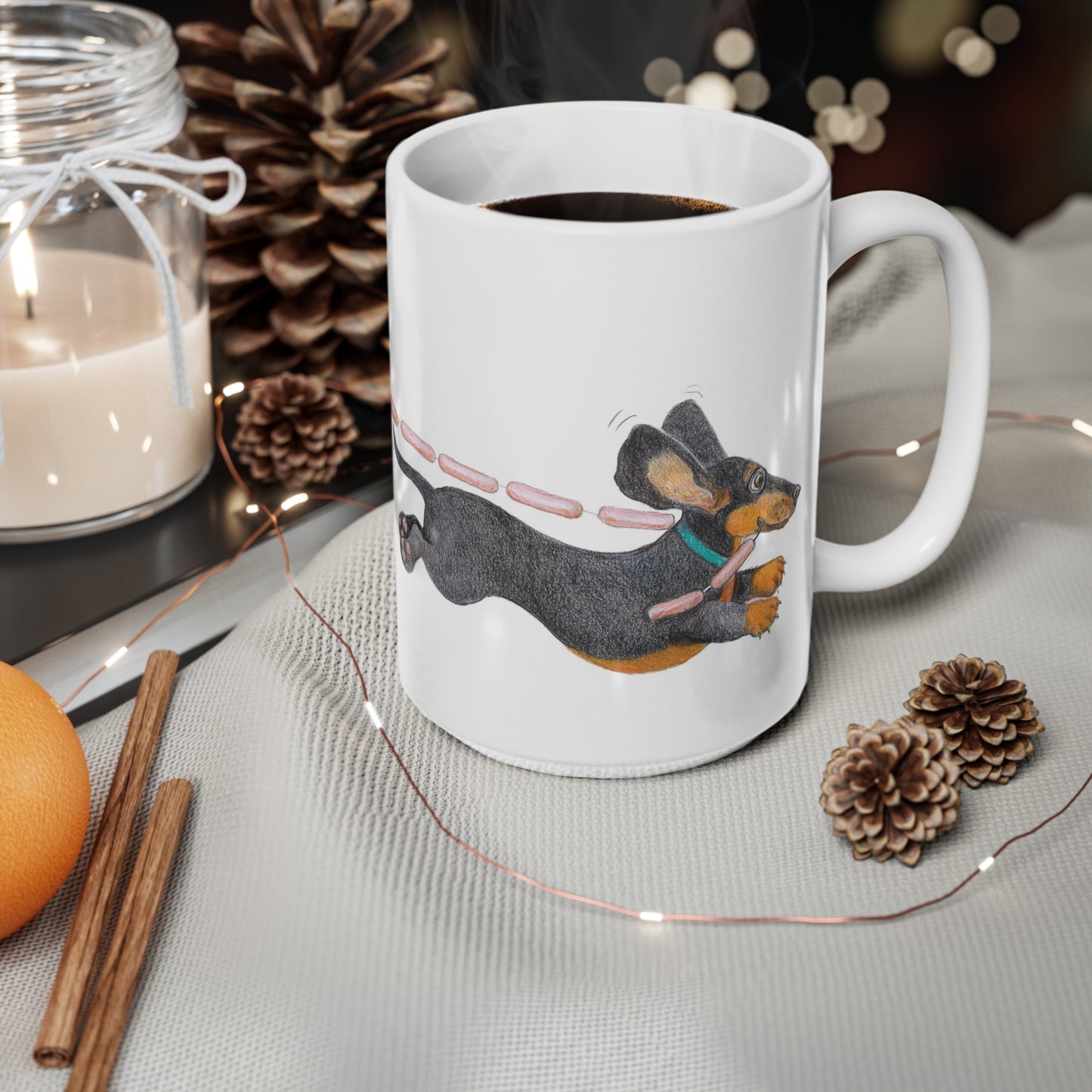 Cheeky Little Sausage Mug