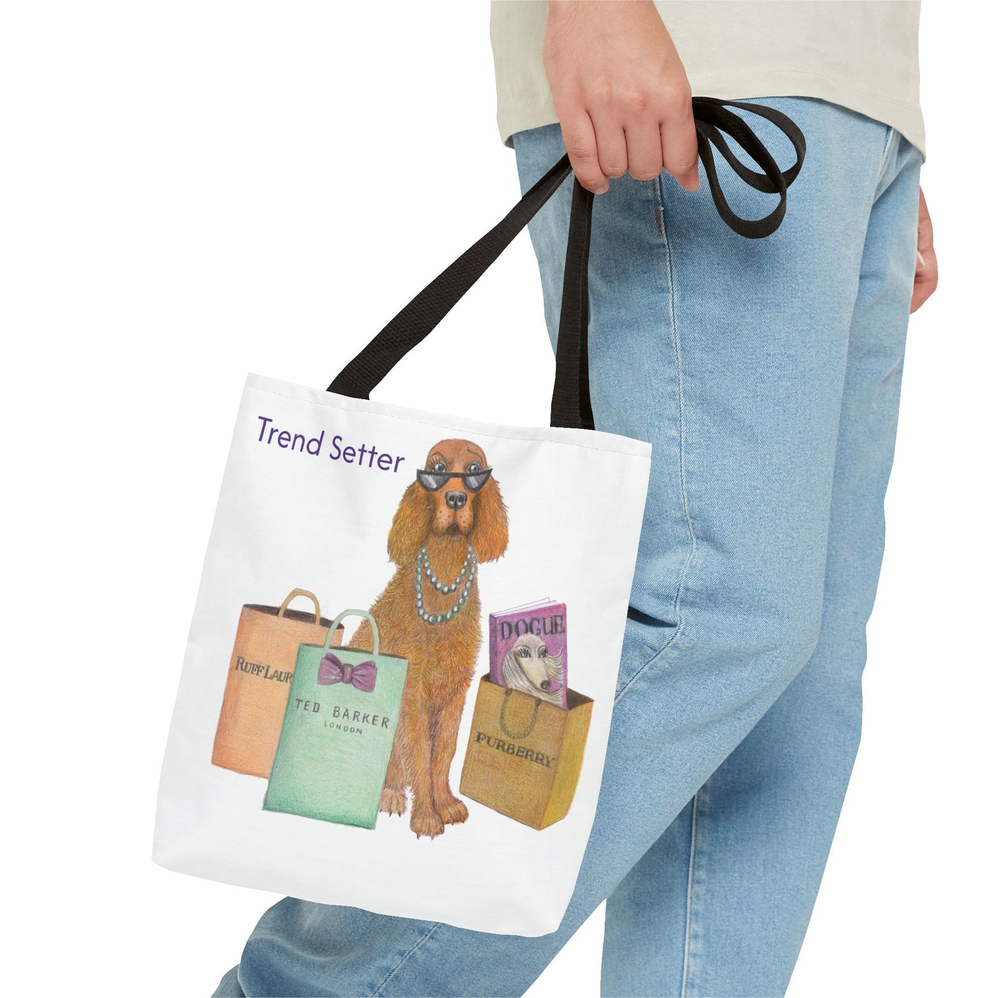 Trend Setter Tote Bag