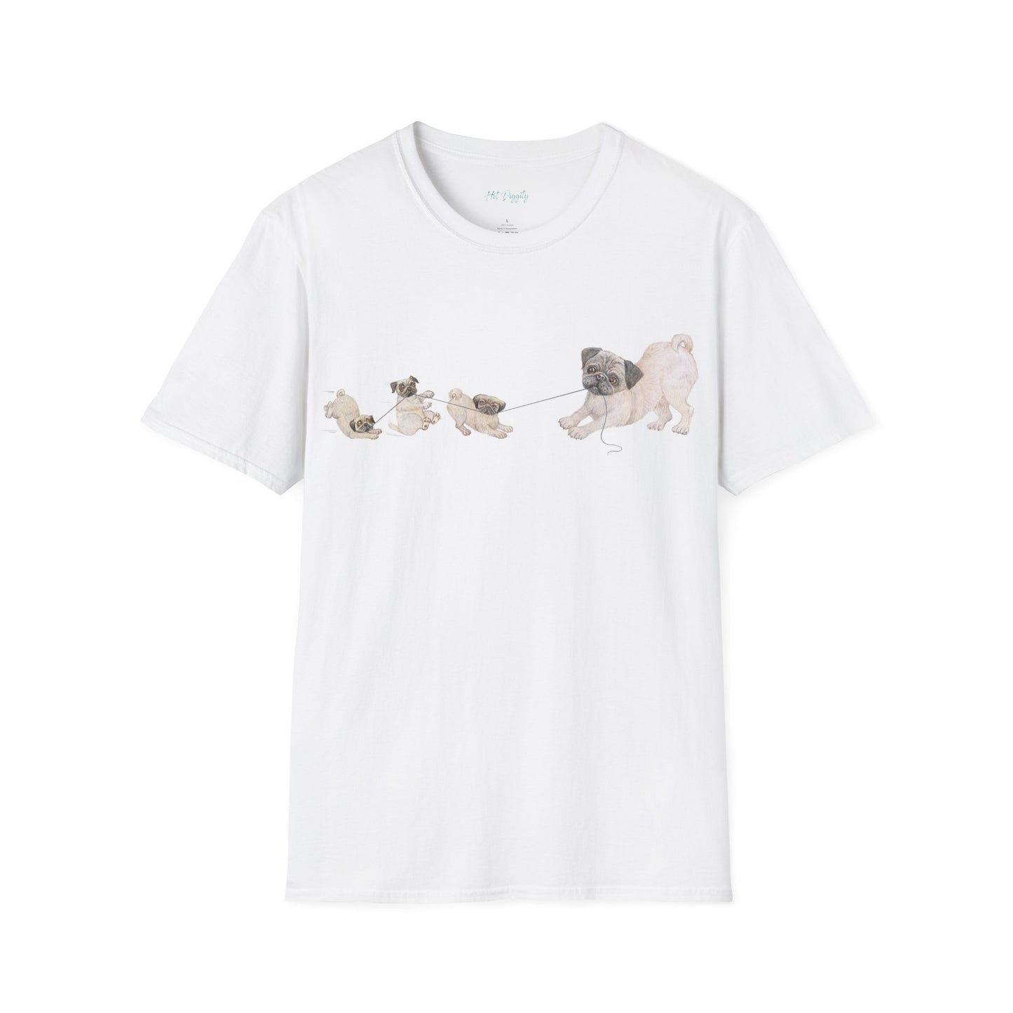 Pug of War T-Shirt