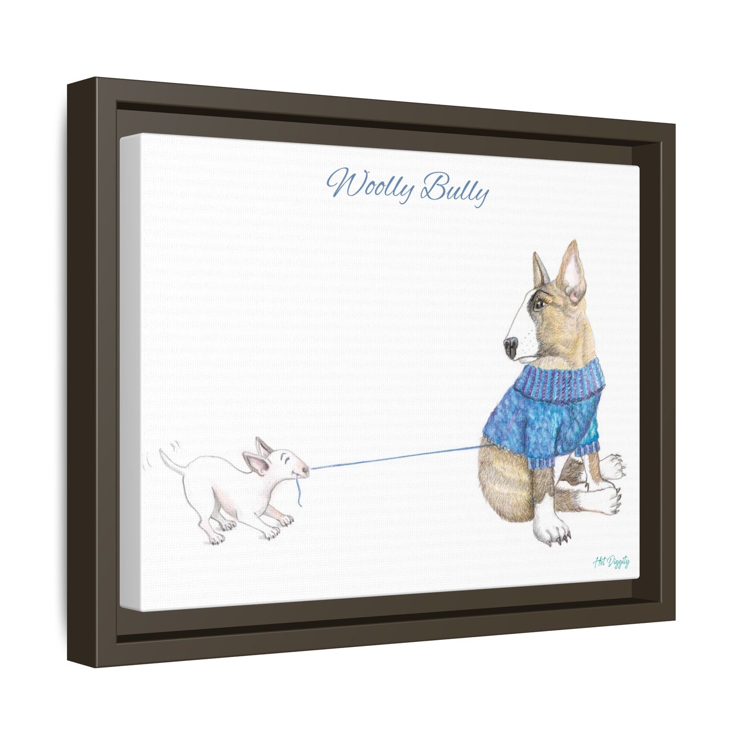 Woolly Bully Print