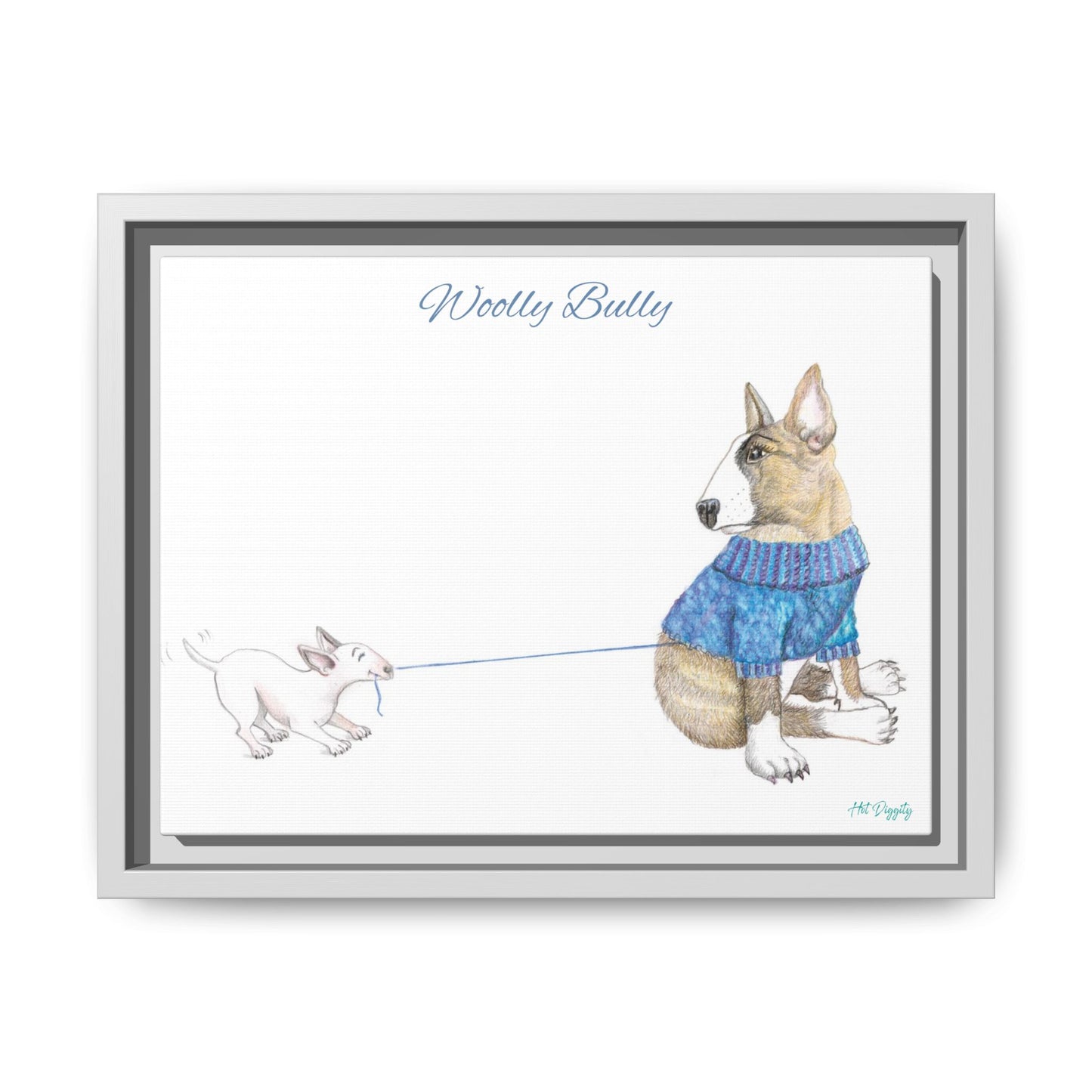 Woolly Bully Print