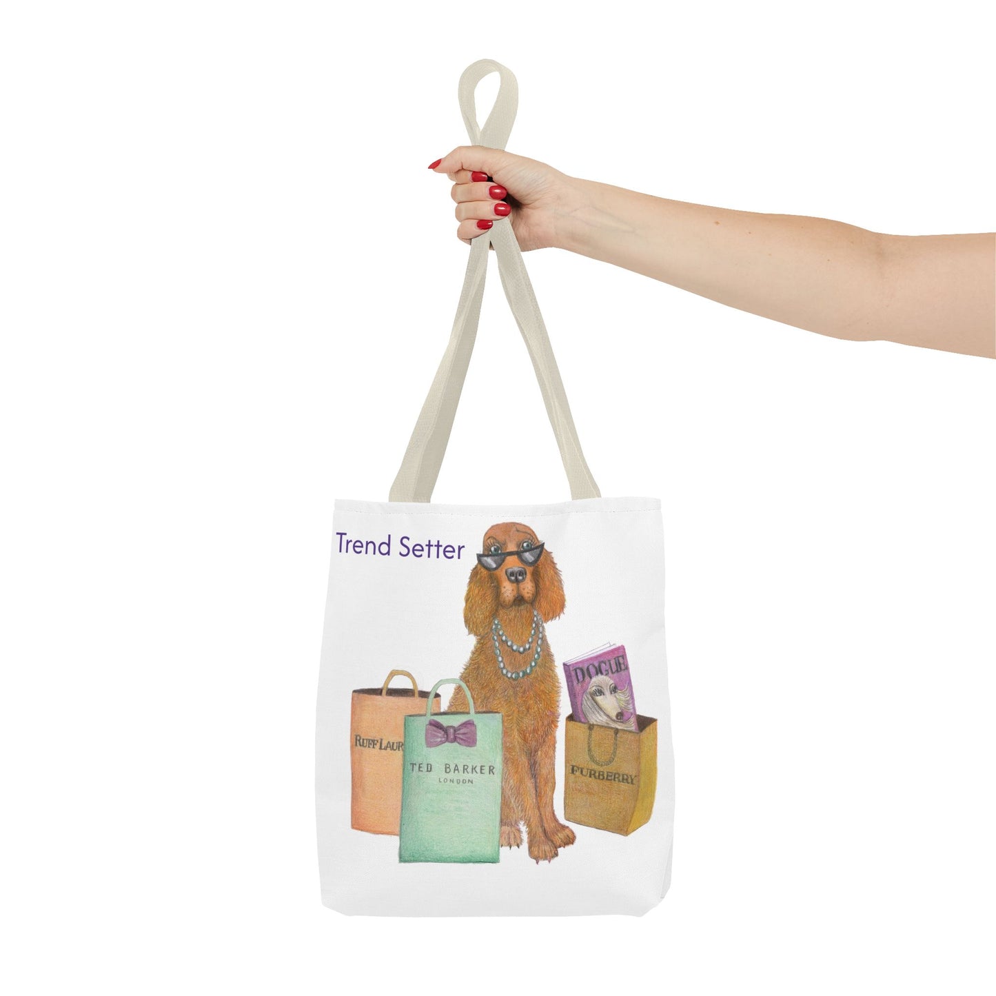 Trend Setter Tote Bag