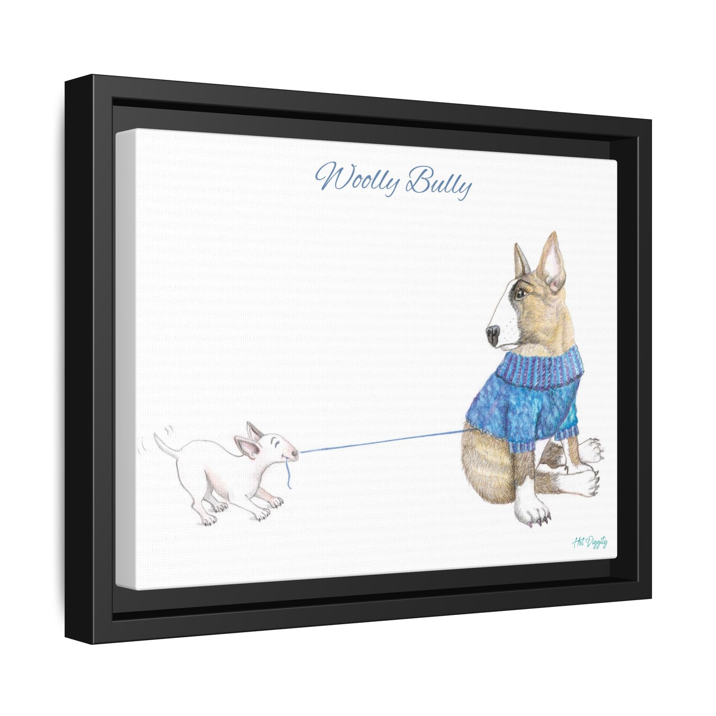 Woolly Bully Print