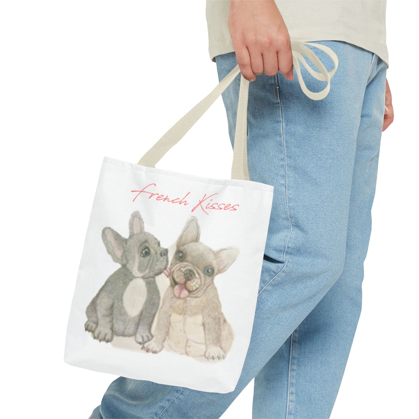 French Kisses Tote Bag