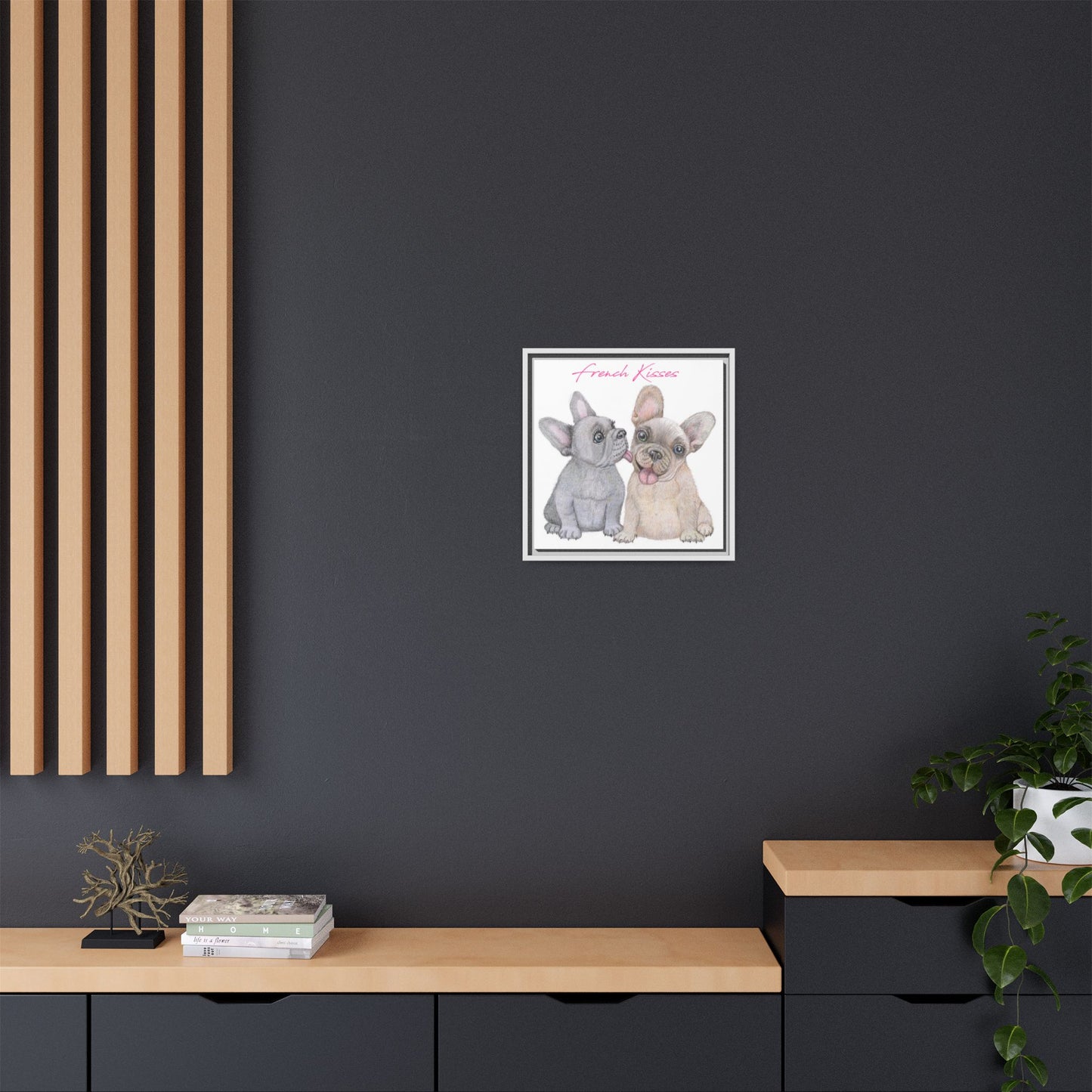 French Kisses Print