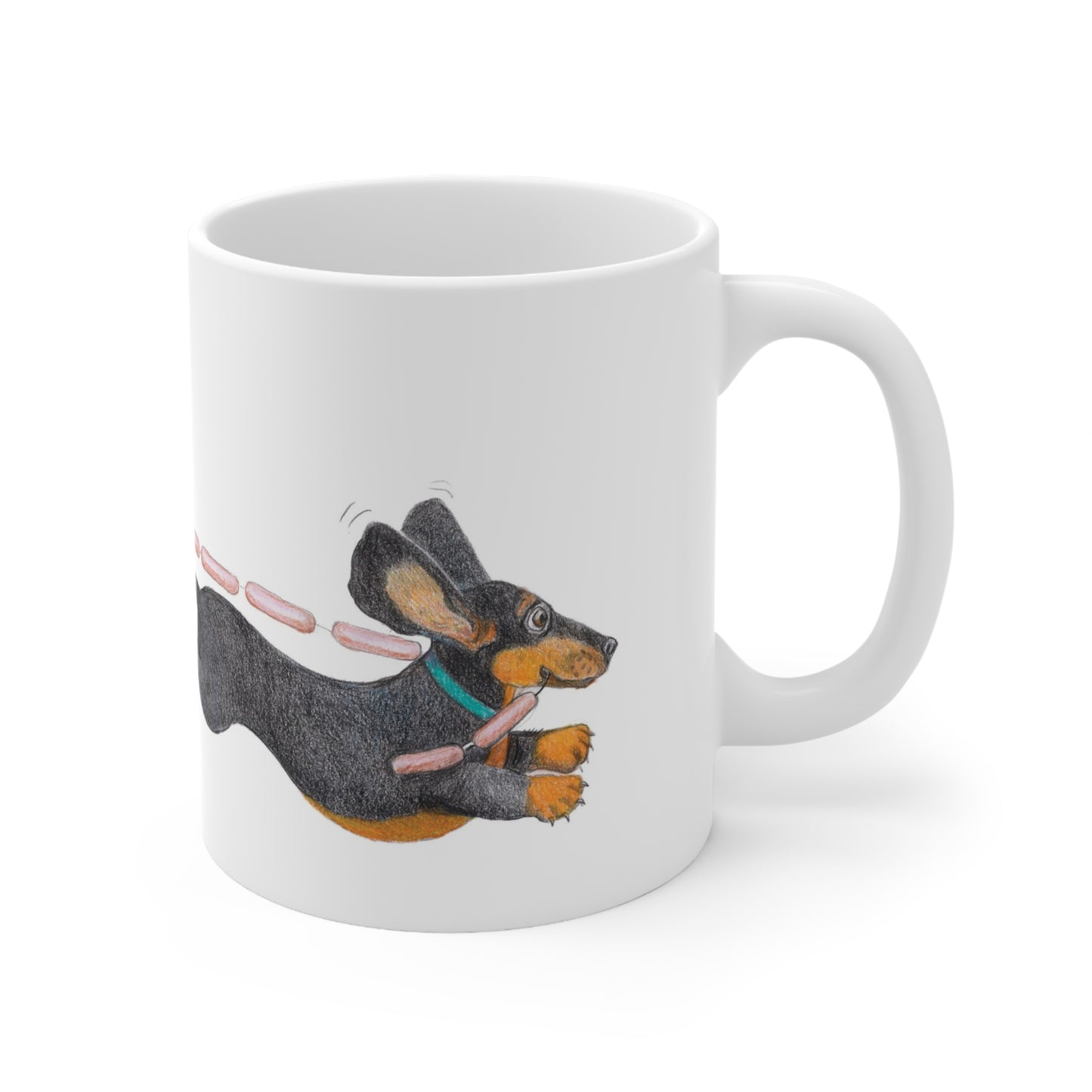 Cheeky Little Sausage Mug