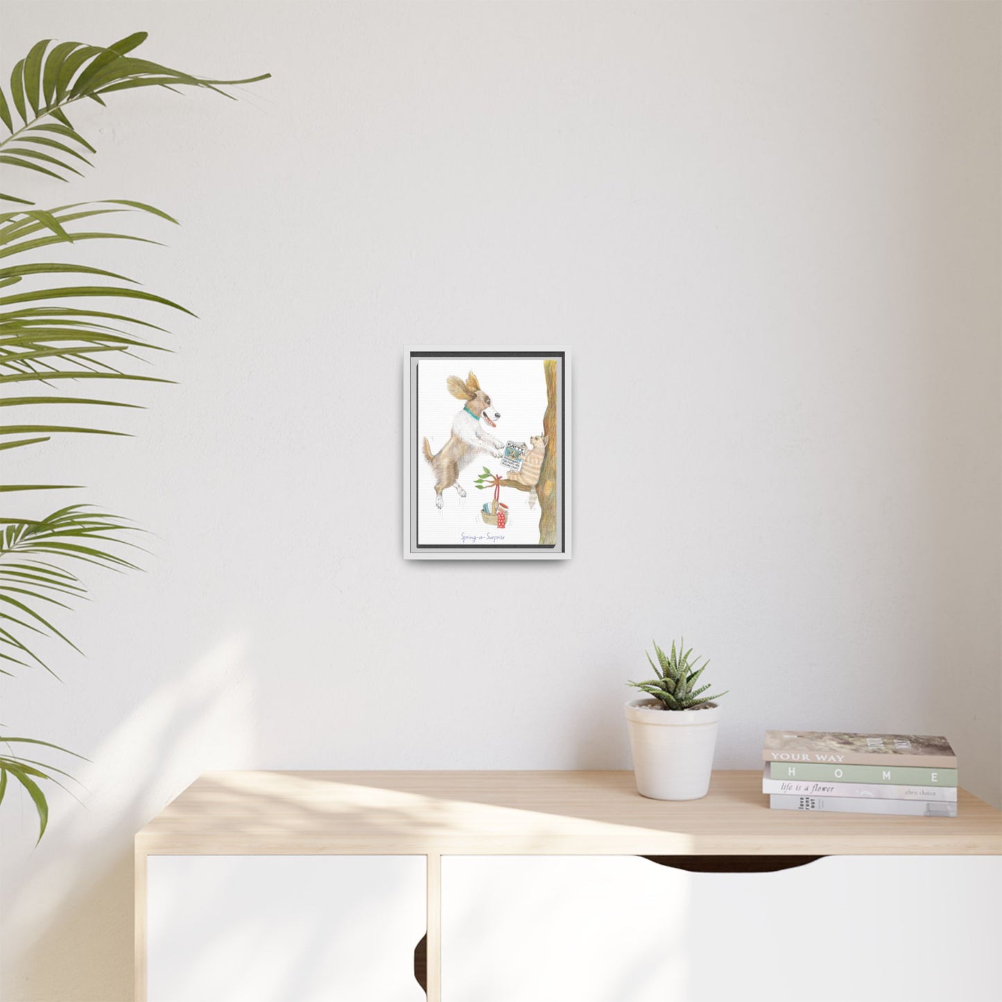 Spring a Surprise Framed Print