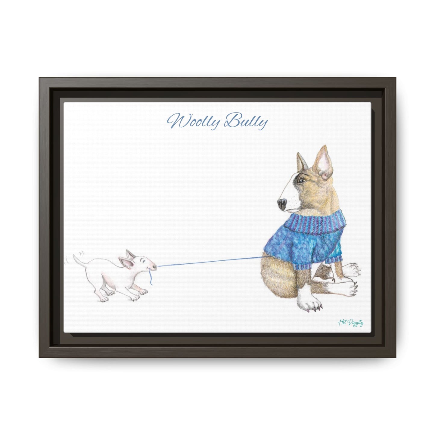 Woolly Bully Print