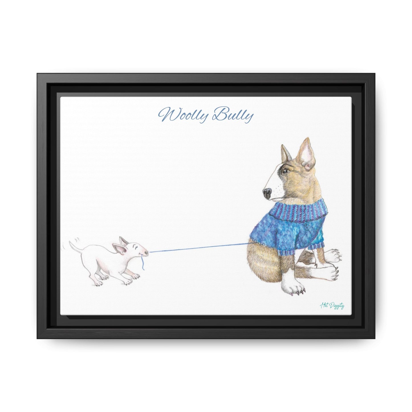 Woolly Bully Print
