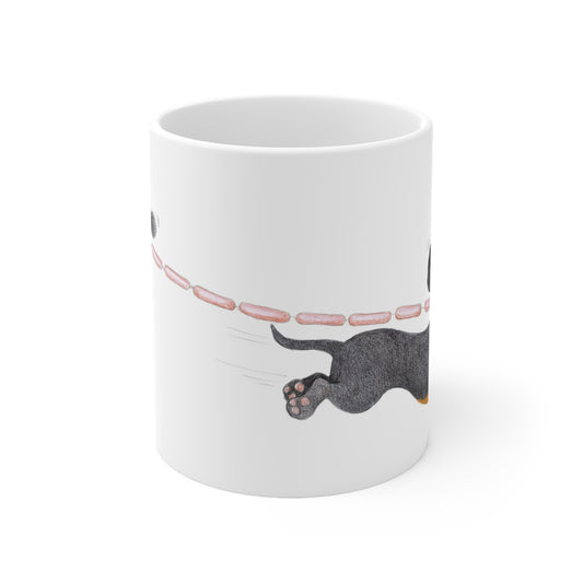 Cheeky Little Sausage Mug