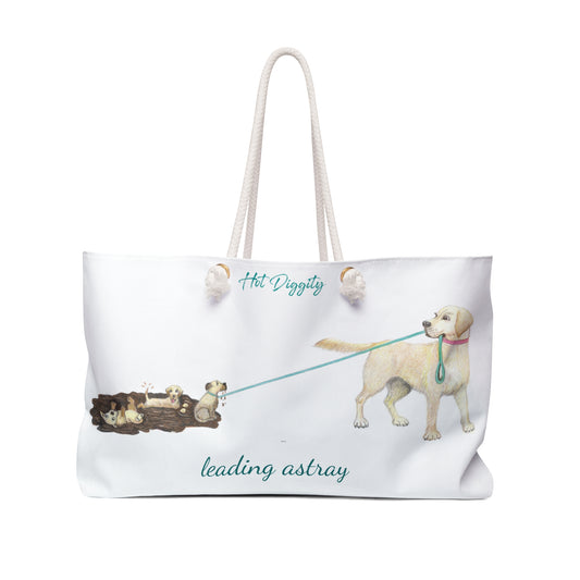 Leading Astray Weekend Tote Bag