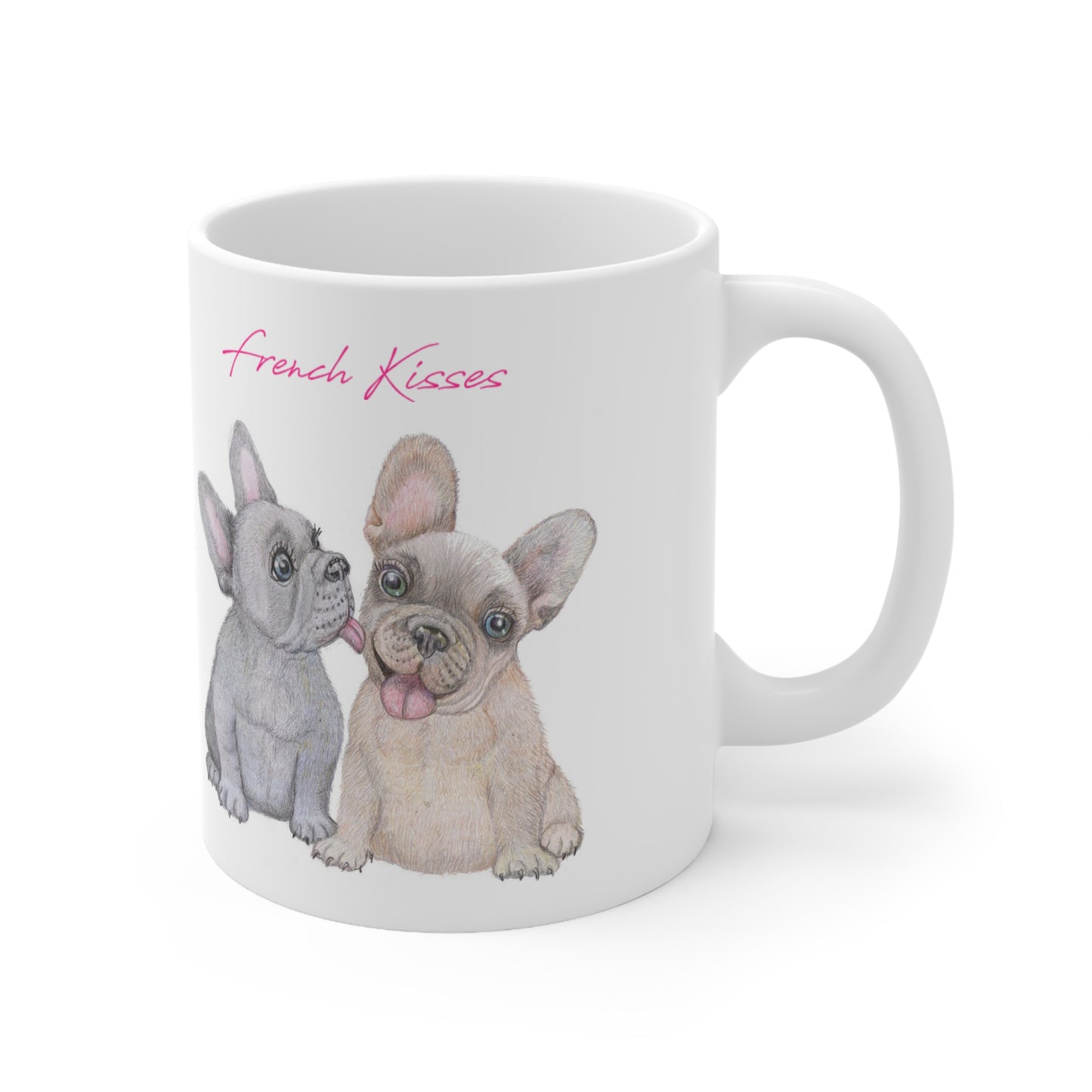 French Kisses Mug