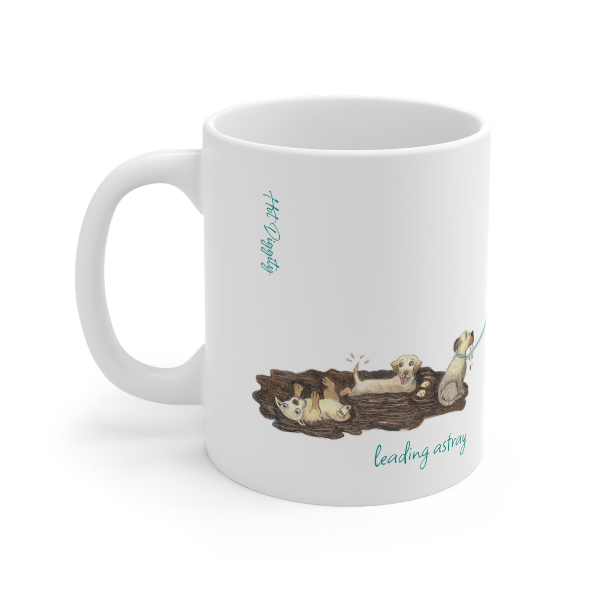Leading Astray Mug